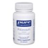 Frente del frasco Potassium Citrate Pure Encapsulations