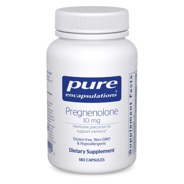 Version 1.0.0 Frasco de Pure Encapsulations Pregnenolona 10 mg