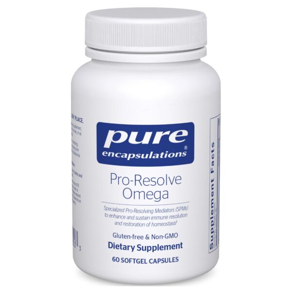 Caja frontal de Pure Encapsulations ProResolve Omega