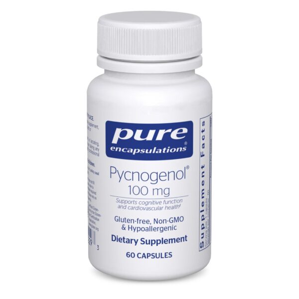 Pure Encapsulations Pycnogenol 100 mg frasco