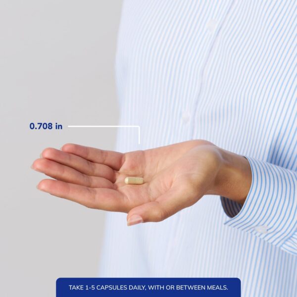 Cápsulas dentro del frasco