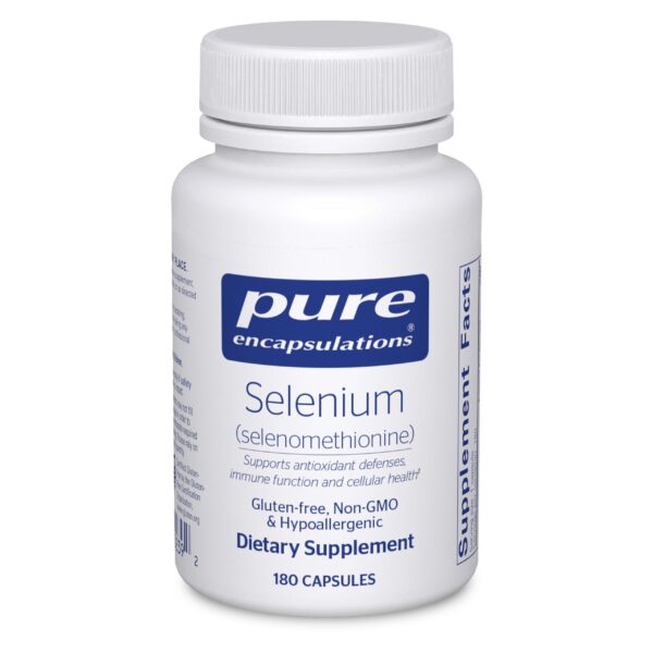 Version 1.0.0 Pure Encapsulations Selenium front label