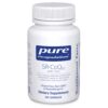 Frasco frontal de Pure Encapsulations SR-CoQ10 con PQQ
