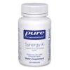 Version 1.0.0 Pure Encapsulations Synergy K 120 cápsulas frasco frontal