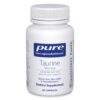 Version 1.0.0 Pure Encapsulations Taurine 500 mg cápsulas etiqueta frontal
