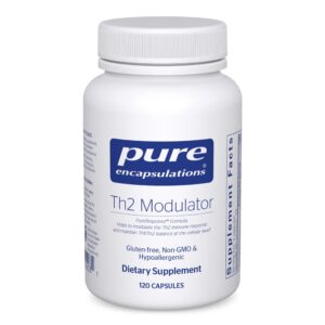Version 1.0.0 Frente de la botella Pure Encapsulations Th2 Modulator