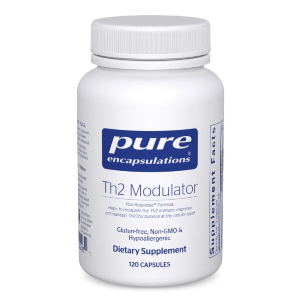 Frente de la botella Pure Encapsulations Th2 Modulator