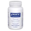 Pure Encapsulations Thyroid Support Complex botella