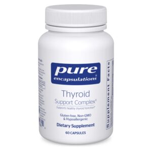Pure Encapsulations Thyroid Support Complex botella