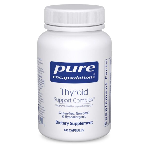 Pure Encapsulations Thyroid Support Complex botella