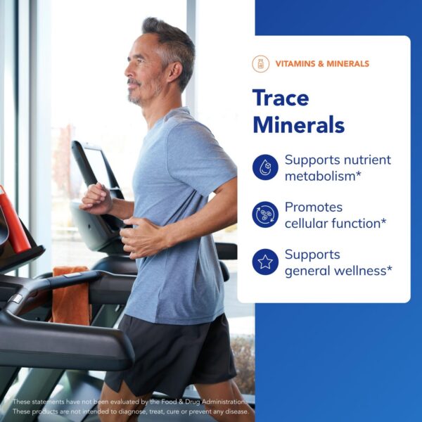 Frasco de cápsulas Pure Encapsulations Trace Minerals