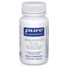 Frasco de Pure Encapsulations Ubiquinol-QH 50 mg
