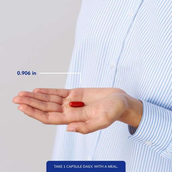 Cápsulas blandas de Ubiquinol-QH