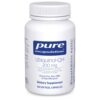 Frasco de Pure Encapsulations Ubiquinol-QH 200 mg