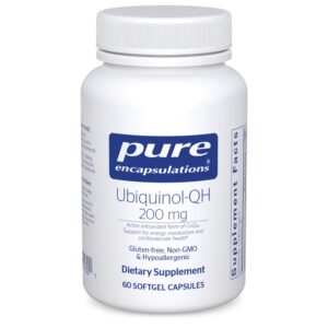 Version 1.0.0 Frasco de Pure Encapsulations Ubiquinol-QH 200 mg