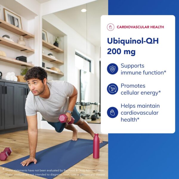 Frente del envase Ubiquinol-QH