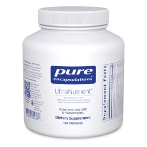 Pure Encapsulations UltraNutrient multivitaminas y minerales