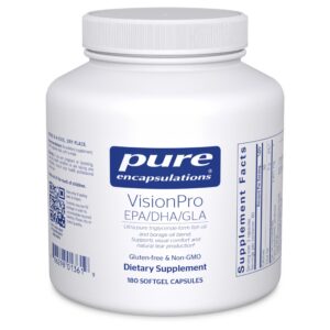 Frente del envase VisionPro de Pure Encapsulations