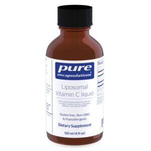 Pure Encapsulations vitamina c liposomal botella 4 oz