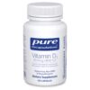 Version 1.0.0 Pure Encapsulations vitamina D3 400 UI frasco 120 cápsulas