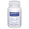 Frasco de Zinc Pure Encapsulations 30 mg