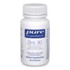 Version 1.0.0 Frasco de Pure Encapsulations Zinc 30 mg