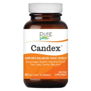 Frente del envase Pure Essence Candex 40 cápsulas