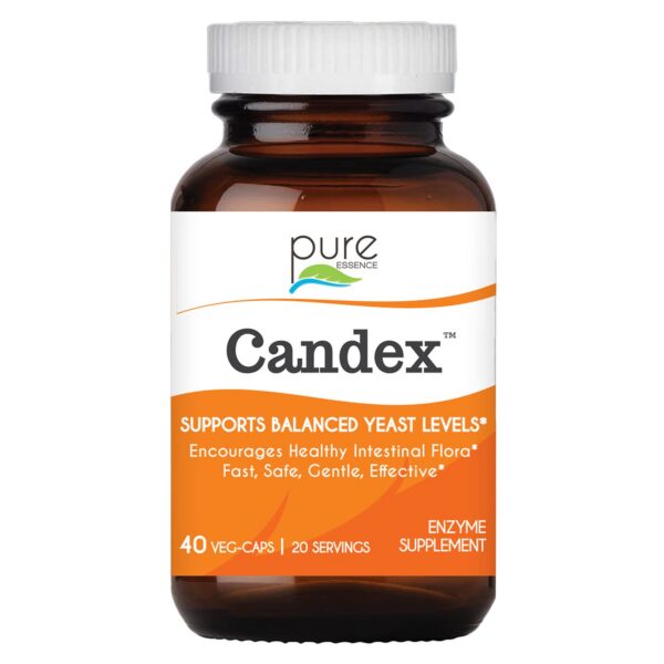 Frente del envase Pure Essence Candex 40 cápsulas