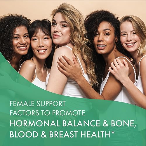 PURE ESSENCE LABS fórmula multivitamínica para mujeres en cápsulas