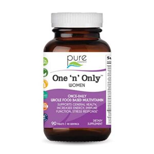 PURE ESSENCE LABS multivitamínico para mujeres 90 tabletas