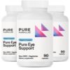 Frasco de Pure Eye Support con etiqueta