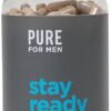 Version 1.0.0 Pure for Men fibra Stay Ready frasco 240 cápsulas veganas