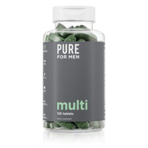 Version 1.0.0 Frasco de Pure for Men Multivitamin