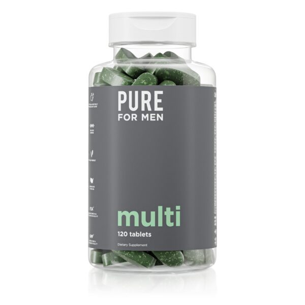 Version 1.0.0 Frasco de Pure for Men Multivitamin