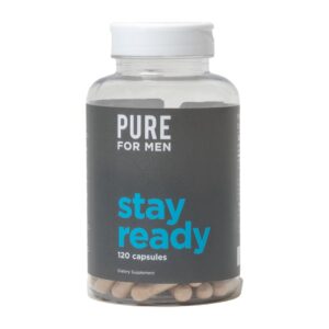 Pure for Men suplemento fibra vegana para limpieza digestiva