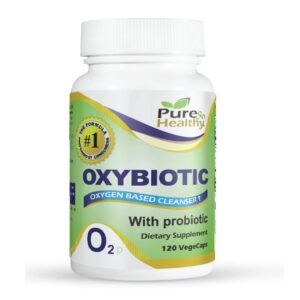 Pure & Healthy Oxybiotic limpiador de colon botella