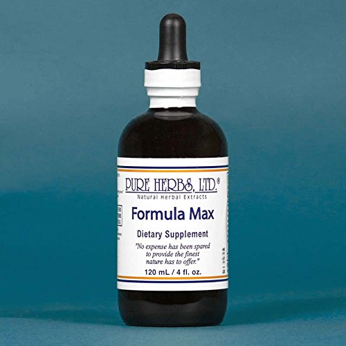 Suplemento Pure Herbs Fórmula Max 4 oz botella