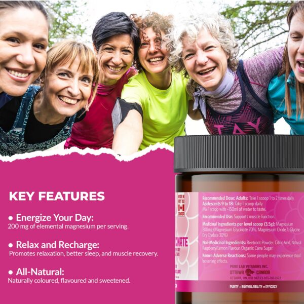 Frasco con tapa y medida