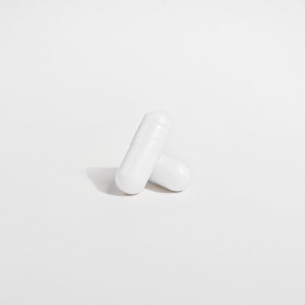 Etiqueta del suplemento PURE LIFE Vitamina K2 y D3