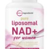 Version 1.0.0 Frasco de Pure Liposomal NAD+ para mujeres