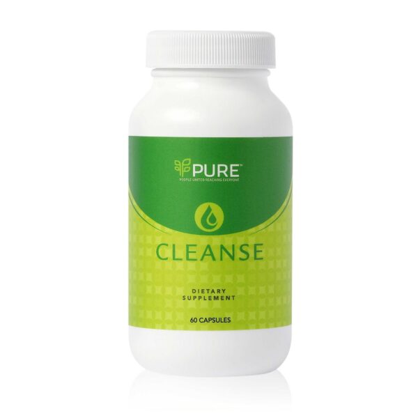 PURE Live Cleanse suplemento vegano para mejor digestión y salud intestinal