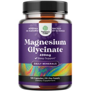 Version 1.0.0 Frente del envase Pure Magnesium Glycinate 400 mg