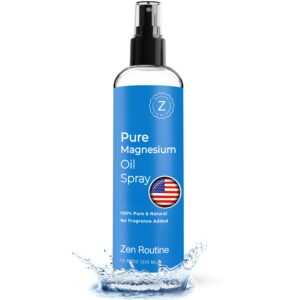 Spray de magnesio 12oz frontal