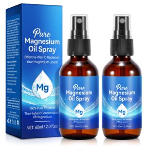 Vista frontal de Pure Magnesium Oil Spray