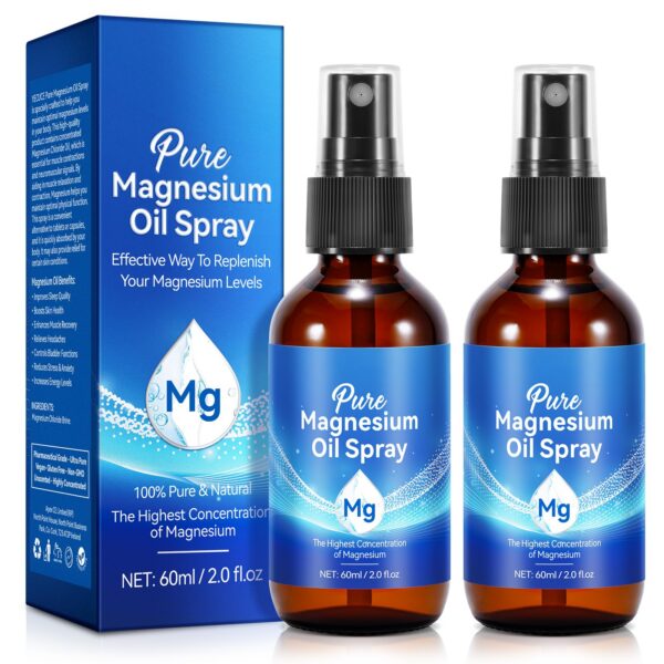 Vista frontal de Pure Magnesium Oil Spray