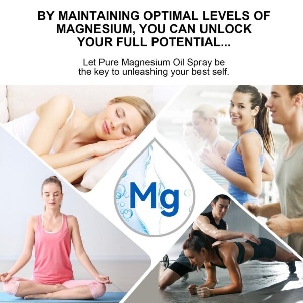 Version 1.0.0 Uso del spray de magnesio en la piel