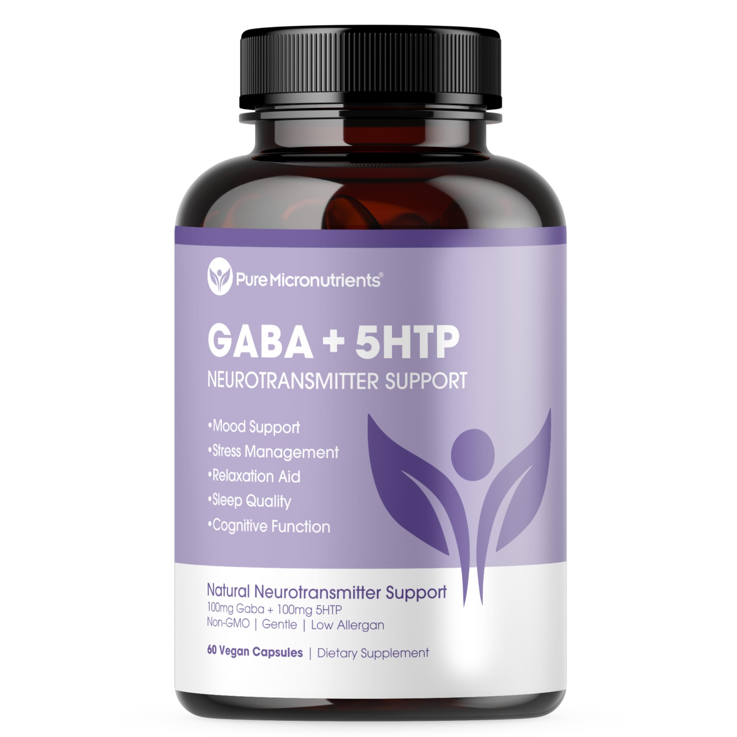 Pure Micronutrients 5-HTP GABA