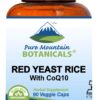 Pure Mountain Botanicals arroz levadura roja con coq10