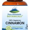 Version 1.0.0 Pure Mountain Botanicals cápsulas veganas de canela orgánica 1000mg