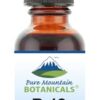 Pure Mountain Botanicals gotas líquidas vitamina b12 sabor baya